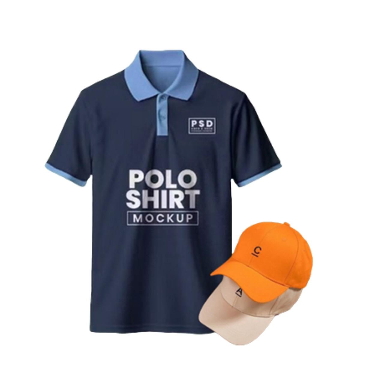 T-Shirt,Cap